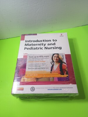 Introduction to Maternity and Pediatric Nursing +SG+VCE 7e New Sealed Free Ship