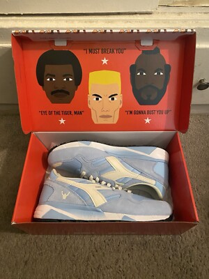 Diadora ROCKY (MR. T) Shoes Size 9.5 New With Box