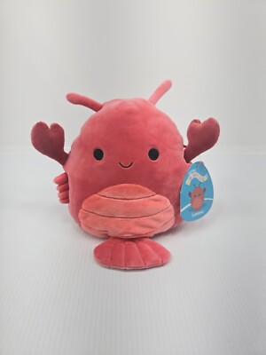 Squishmallows 7.5'' Lorono The Red Lobster NWT