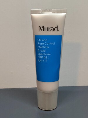Murad Acne Control Oil and Pore Control Mattifier 1.7oz/50ml EXP 02/24 NWOB
