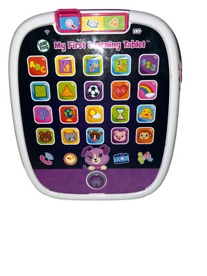 LeapFrog My First Learning Tablet Violet Exclusive Purple Children's Toy