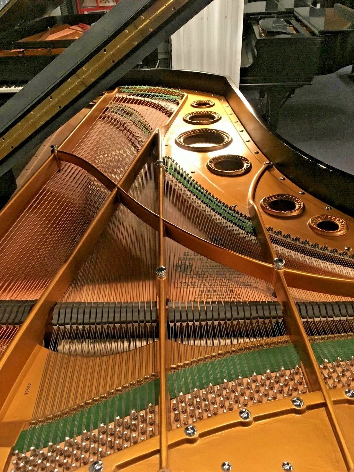 Bechstein Model E Grand Piano | Completely Rebuilt | Hand-Rubbed Ebony Lacquer