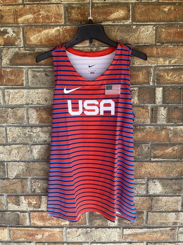 Nike Pro Elite 2023 Olympic Team USA Track Running Singlet