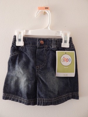 Circo baby jean shorts NWT