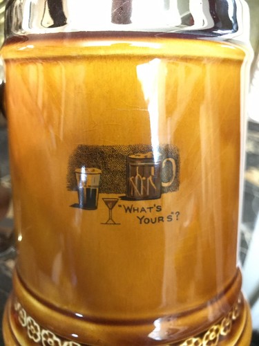 Lord Nelson Mug Beer Large Tankard England Pottery Silent Night Wife Rolling Pin