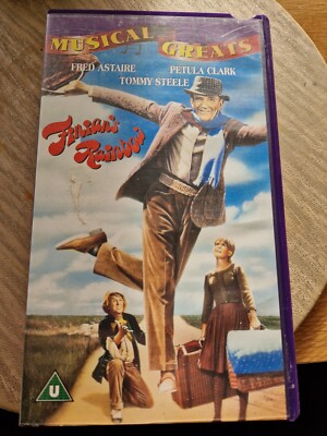 FINIANS RAINBOW FILM-MUSICAL-VHS-FRED ASTAIRE
