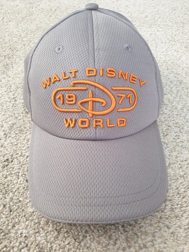 Cap Gray Orange 1971 Adjustable