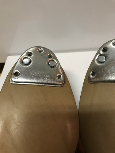 Mr. Stomper Size 10 M MENS Clogging Dance Shoes With Steven Stomper BUCK Taps