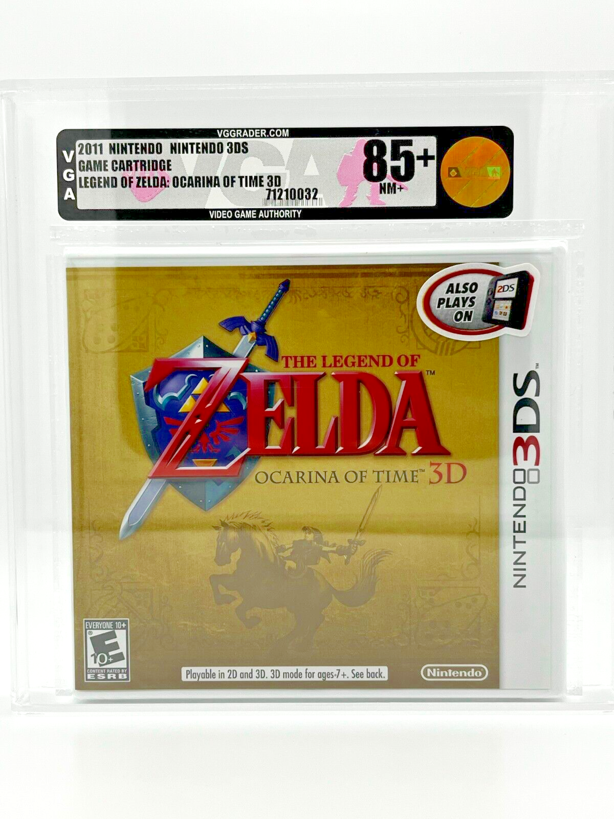 3DSカセット Nintendo 3DS The Legend of Zelda Ocarina of Time Brand New