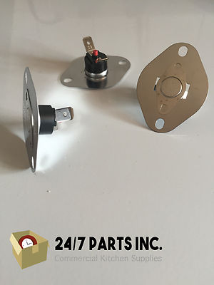 Enviro EF-016 GF55-011  High Limit Sensor Manual Reset Pellet Stove SHIPS TODAY