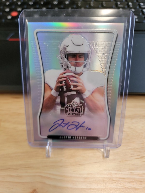2020 Leaf Metal Quarterback Collection Football Card Database The