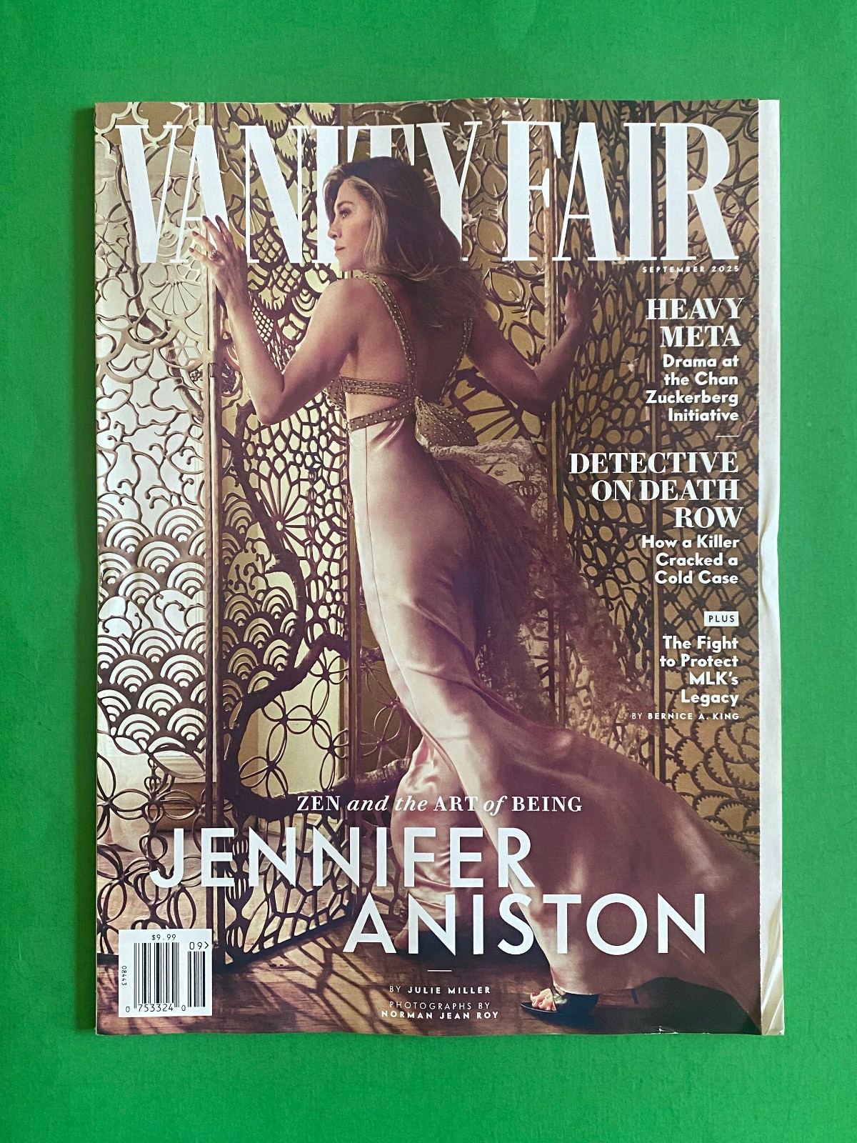 VANITY FAIR MAGAZINE - JENNIFER ANISTON - SEPTEMBER 2025