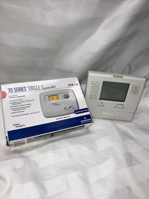 EMERSON 1F78-144 1H/1C 70 SERIES NON-PROGRAMMABLE THERMOSTAT