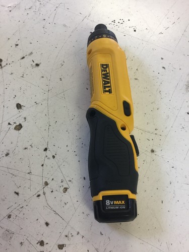 Dewalt Dcf680 8volt Gyroscopic Screwdriver Tool Only