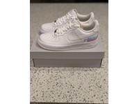 air force 1 low white size 7.5