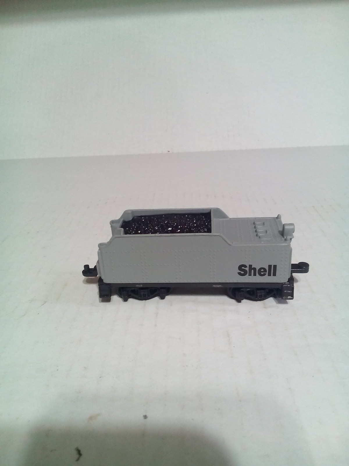 FLECHER-BARNHARDT & WHITE PROMO SHELL COAL TENDER MADE BY ATLAS TRAIN CO.