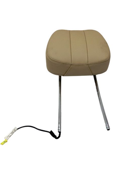 Mercedes C219 CLS 08-10  Leder Kopfstütze für Beifahrer Sitz Rechts Vorne Crash Aktiv LEDER BRAUN 204A  - Bild 1