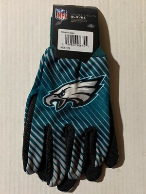 Philadelphia Eagles NFL Full Color 2-Tone Sport Utility Gloves