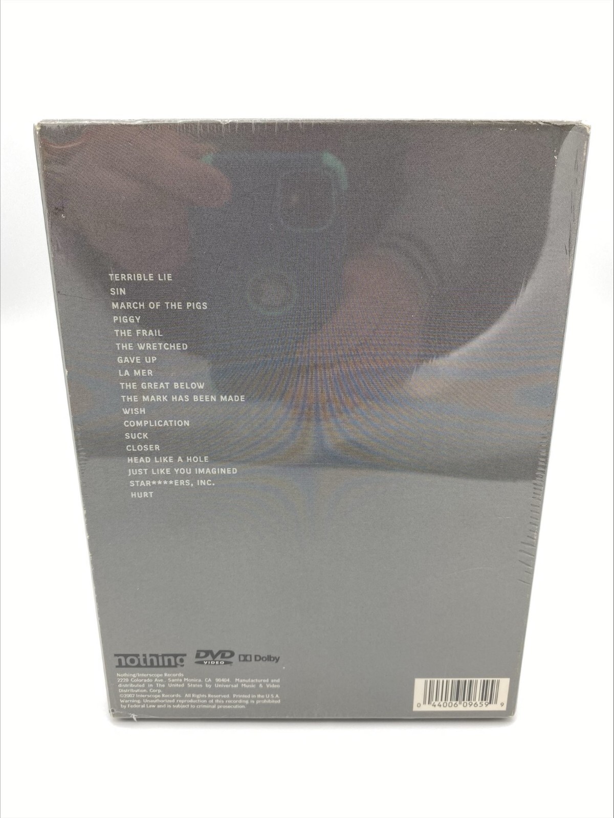 Nine Inch Nails: And All That Could Have Been (DVD, 2002