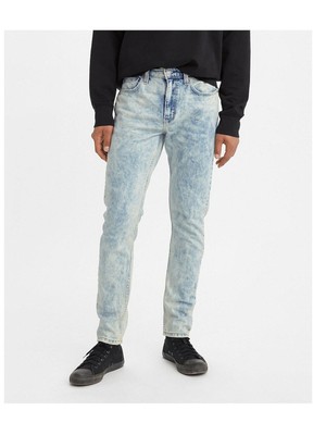 Мужские голубые зауженные джинсы LEVIS из эластичного денима W31/L30