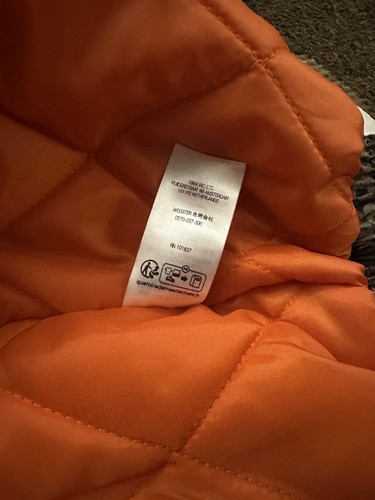 SUPREME SUPREME MITCHELL & NESS NCAA HOODED STADIUM JACKET WOODLAND CAMO SMALL CONFIRMED