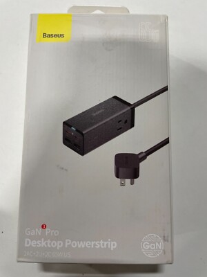 Baseus PowerCombo 65W 6-in-1 PowerStrip
