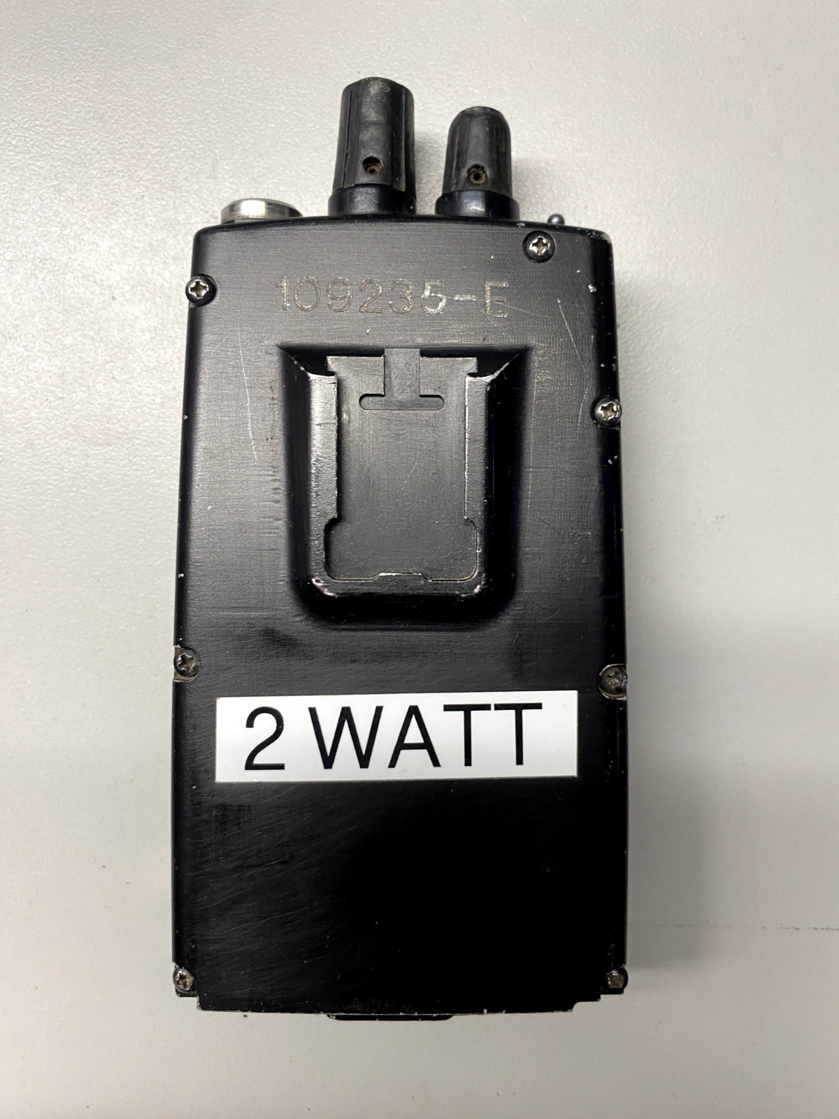 Lot of (8) Thales Racal HANDHELD RADIO RACAL25 Untested As Is for parts