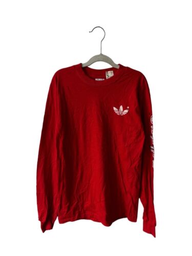 vintage adidas long sleeve t-shirt youth size XL deadstock NWT 80s made in USA | eBay vintage adidas long sleeve t-shirt youth size XL deadstock NWT 80s made in USA | eBay