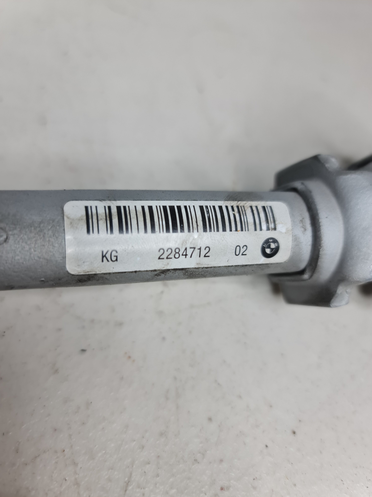 0 Bmw OEM M2 3 M4 GTS F80 82 F83 F87 COMPETITION STEERING SHAFT 32302284712 228471 image 4