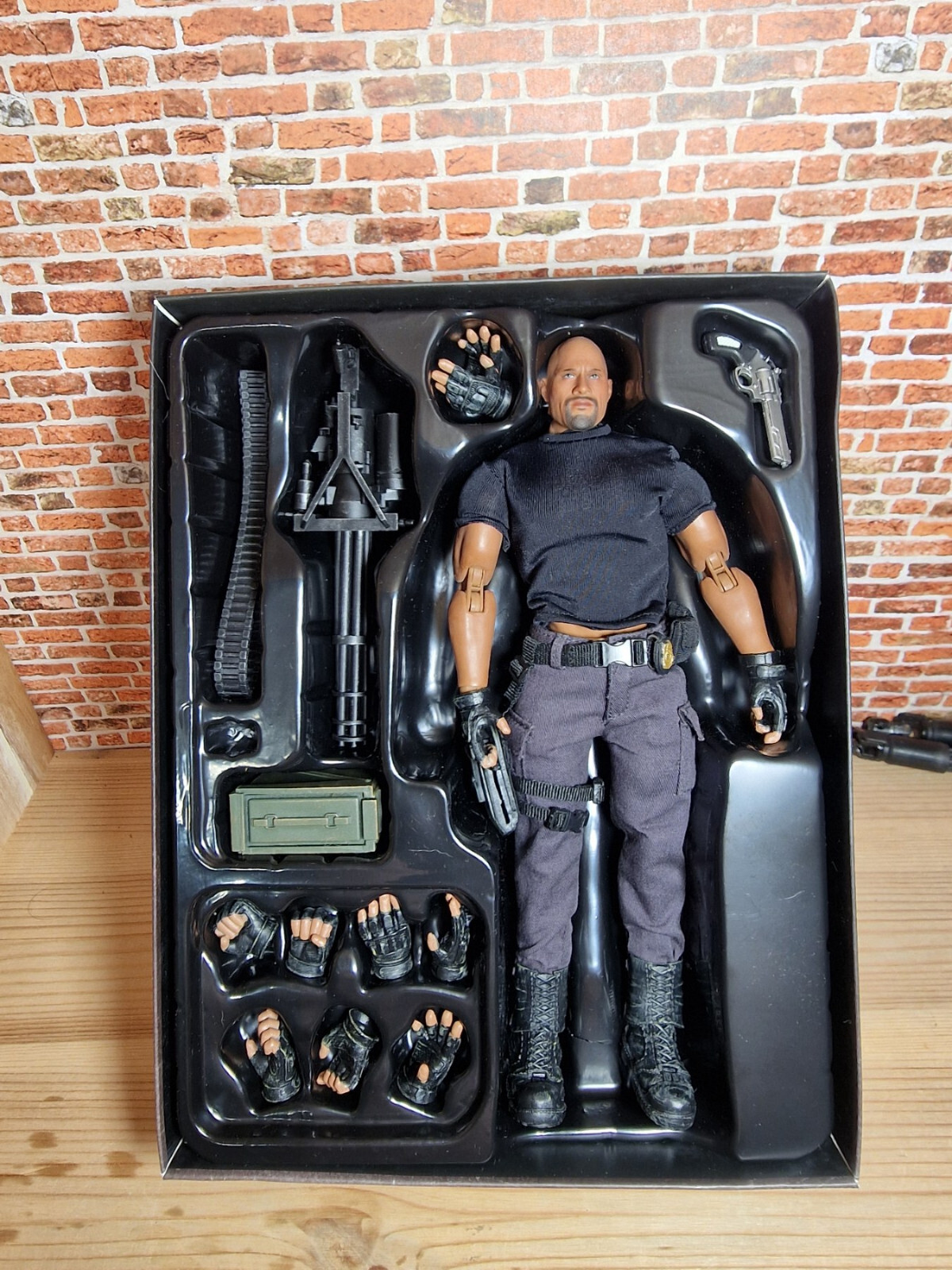 ホットトイズ 　ワイルドスピード　ルーク・ホブス DAH-038 フィギュア Fast and Furious Dynamic 8ction Heroes DAH-038 Luke Hobbs