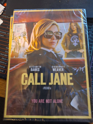 Call Jane Movie (DVD, 2022)