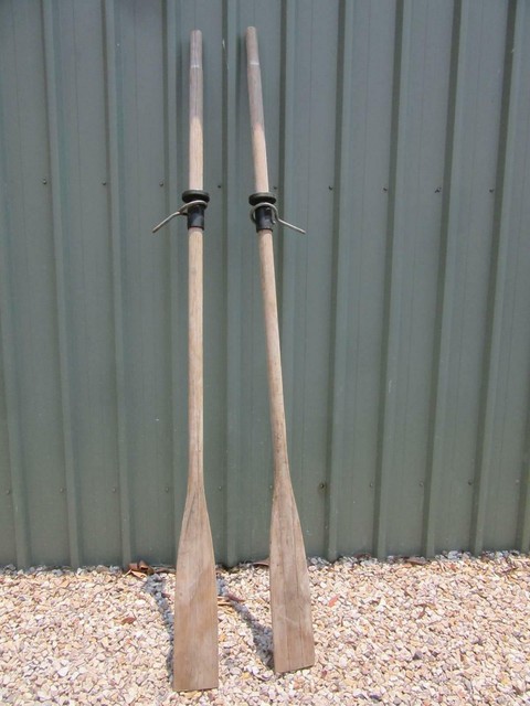 wooden boat oars boat accessories & parts gumtree