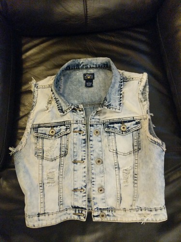 Blue Asphalt Women's Denim Jean Jacket 