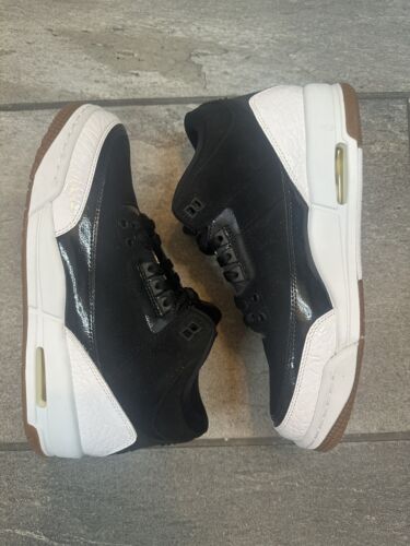 New Nike Air Jordan 3 Retro Black White GS Size 7.5Y 441140 New Nike Air Jordan 3 Retro Black White GS Size 7.5Y 441140