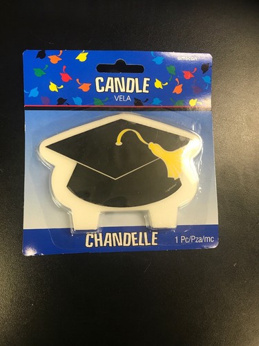 Amscan Grad Cap Candle 1 pc