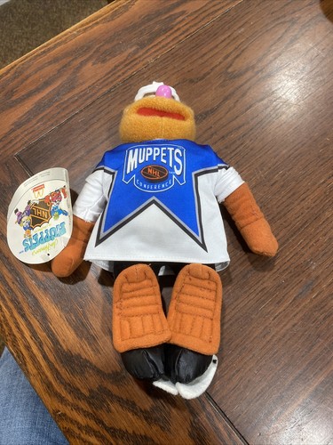 『マペッツ（MUPPETS）ＮＨＬ』ぬいぐるみ４種（マクドナルド） マペッツ（MUPPETS）NHL』ぬいぐるみ4種（マクドナルド）
