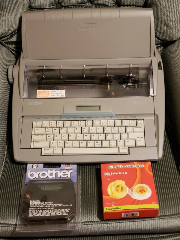 1994 Brother SX-4000 on the Typewriter Database