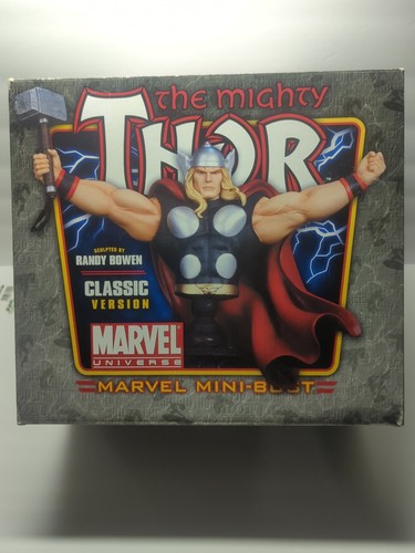 ★ THOR Collectable Mini-Bust Ultimate Thor Mini Bust - Diamond Select 2003 - 1780/4000