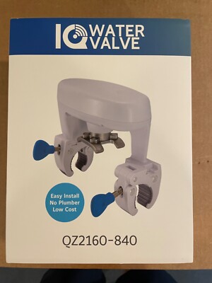 Qolsys QZ2160-840 IQ Z-Wave Water Valve Z Wave Plus By Johnson Controls ''READ11
