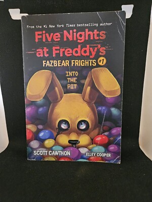 Five Nights at Freddy's Ser.: Into the Pit: an AFK Book (Five Nights at...