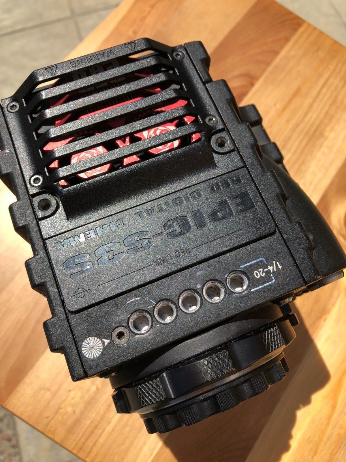 DSMC Red Digital Cinema Epic Dragon 6K Camera Package