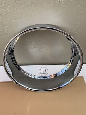 26 x 7 Outer Reverse Lip Chrome 50 Holes Fit Asanti,vellano Custom Wheel