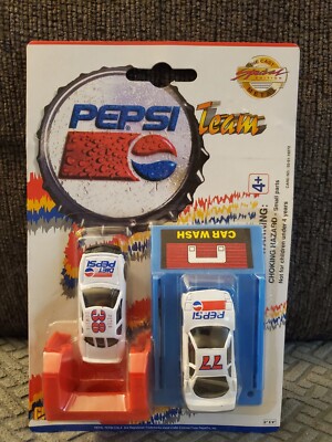 Golden Wheel, Pepsi Car Wash Team Special Edition New In Package 
