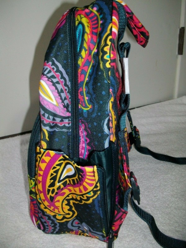 twilight paisley vera bradley backpack