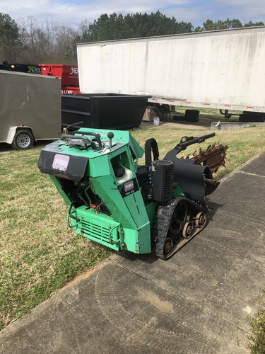 Toro TRX20 Walk Behind Trencher Track Skid Steer Trencher Ditch Witch