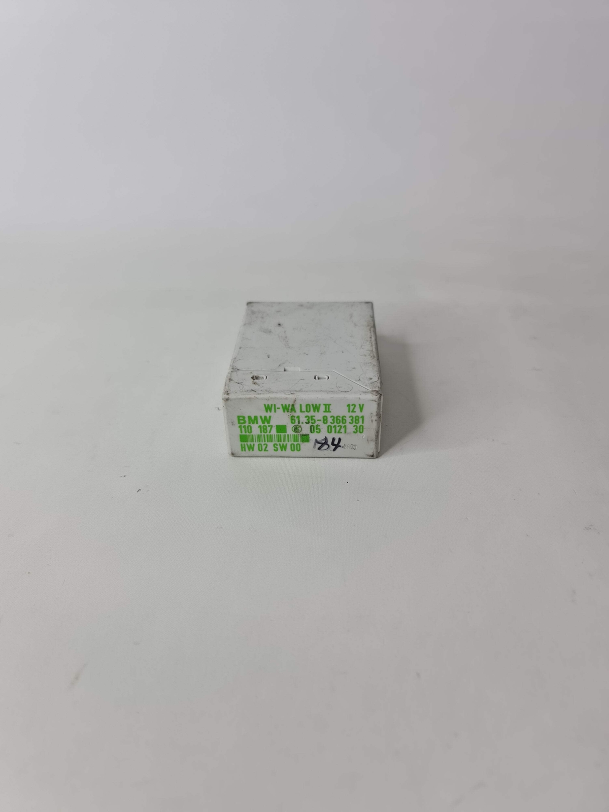 0 Bmw Z3 E36-7 02/97-09/02 WIPER WASHER CONTROL UNIT 61358366381 image 2