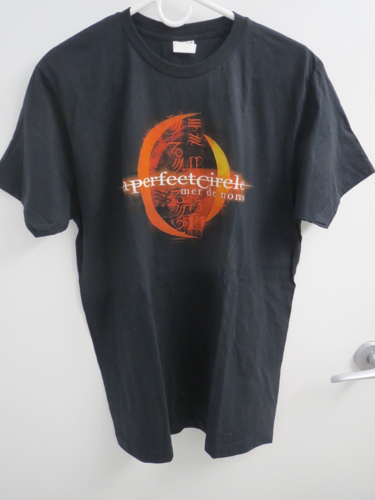 a perfect circle 2010 tシャツ TEE XL バンT 黒 a perfect circle 2010 tシャツ TEE XL バンT 黒