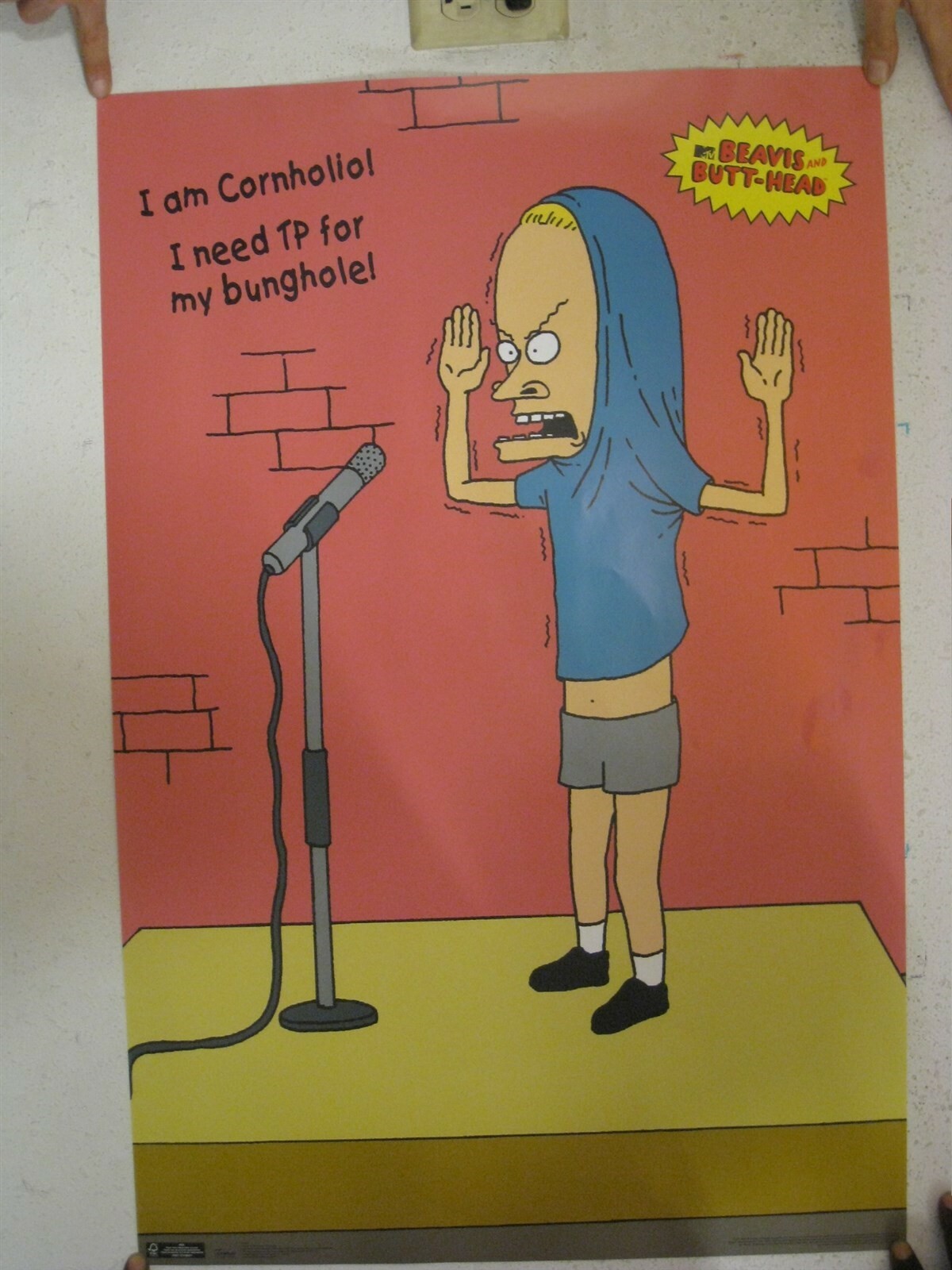 MTV Hundeleine 'Beavis Und Butt-Head' – 122 Cm Lang, 3,8 Cm Breit, Polyester, Offiziell Lizenziert