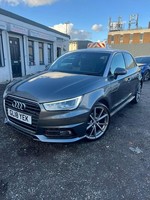 2018 Audi A1 1.4 TFSI Black Edition Sportback 5dr Petrol S Tronic Euro 6 (s/s)
