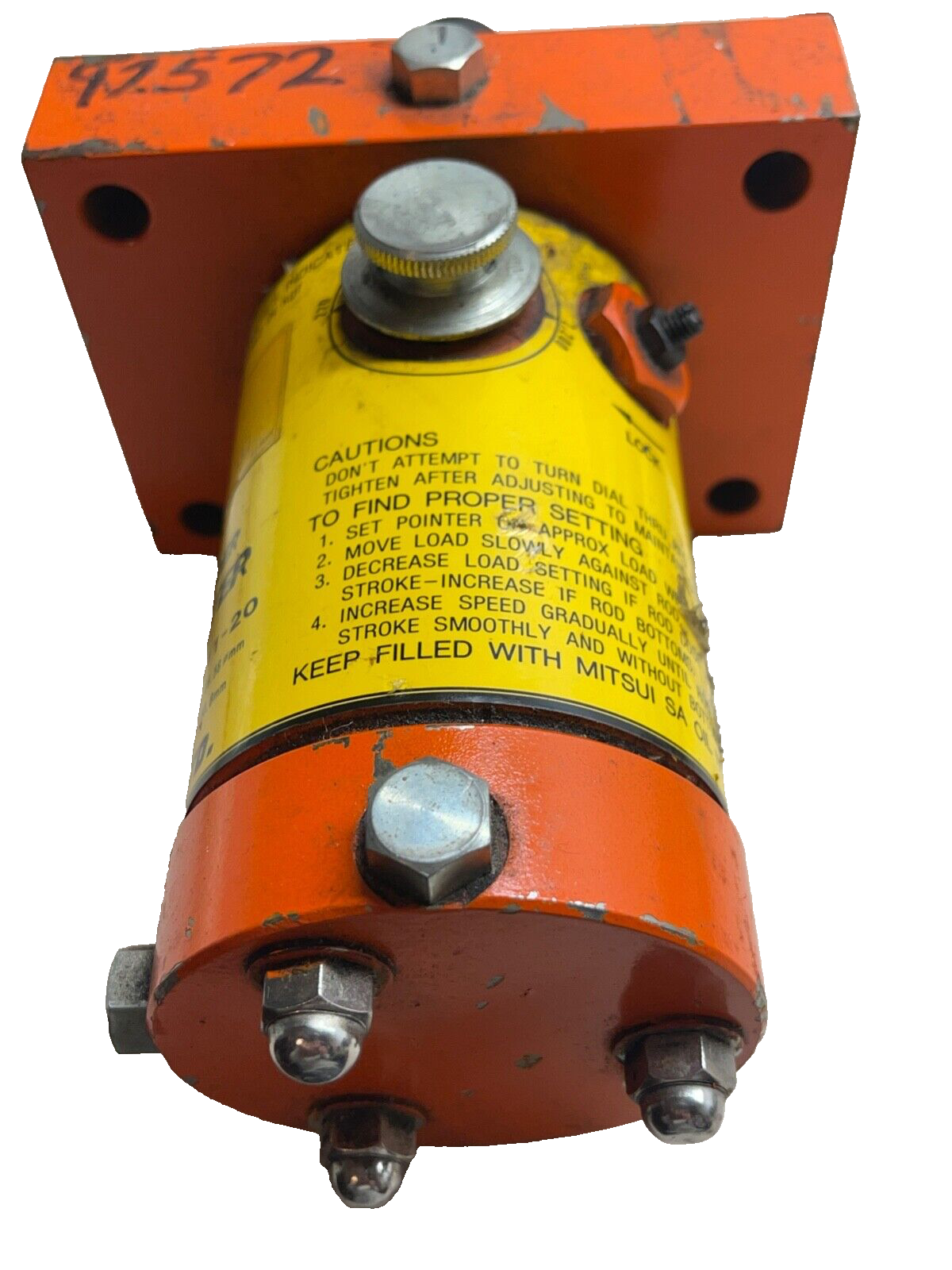 fujiko38 DYNASOFTER TAYIO PARKER ASF-11-20 SHOCK ABSORBER ADJUSTABLE